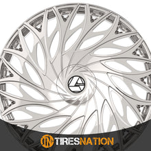Azara Aza-525 Chrome 28X9.5 Blank 78.1 15