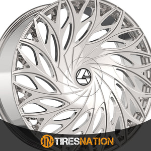 Azara Aza-525 Nano Chrome 24X9 5X115/5X120 78.1 15
