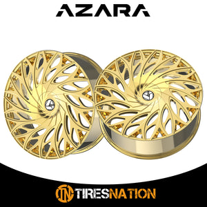 Azara Aza-525 Nano Gold 24X9 Blank 78.1 15