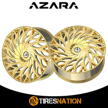 Azara Aza-525 Nano Gold 24X9 Blank 78.1 15