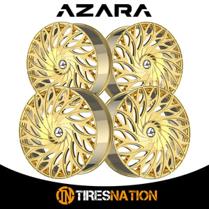 Azara Aza-525 Nano Gold 24X9 5X115/5X120 78.1 32