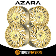 Azara Aza-525 Nano Gold 24X9 Blank 78.1 15