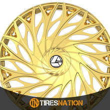 Azara Aza-525 Nano Gold 24X9 Blank 78.1 15