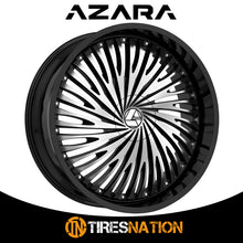 Azara Aza-526 Gloss Black & Machined 26X9.5 5X115/5X120 78.1 32