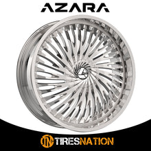 Azara Aza-526 Nano Chrome 22X8.5 5X112/5X114.3 74.1 38