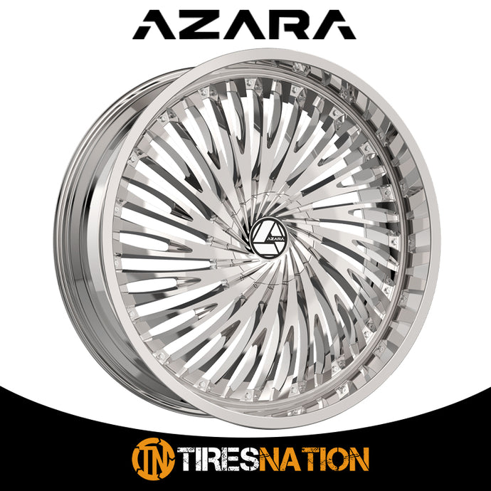 Azara Aza-526 Nano Chrome 24X9 5X115/5X120 78.1 15