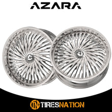 Azara Aza-526 Nano Chrome 22X8.5 5X112/5X114.3 74.1 38