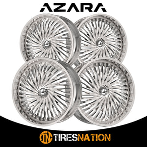 Azara Aza-526 Nano Chrome 22X9.5 5X115/5X120 74.1 15