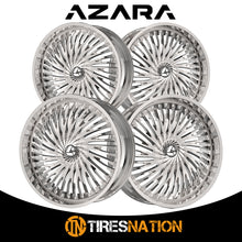 Azara Aza-526 Nano Chrome 24X9 5X115/5X120 78.1 15