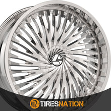 Azara Aza-526 Nano Chrome 22X8.5 5X112/5X114.3 74.1 38