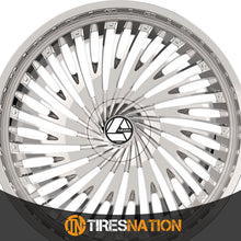 Azara Aza-526 Nano Chrome 22X8.5 5X112/5X114.3 74.1 38