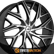 Azara Aza-527 22X8.5 5X112/5X114.3 74.1 38