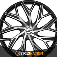 Azara Aza-527 22X8.5 5X112/5X114.3 74.1 38
