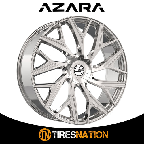 Azara Aza-527 Nano Chrome 24X9 6X135/6X139.7 87.1 25