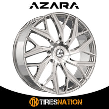 Azara Aza-527 Nano Chrome 22X9.5 Blank 78.1 15