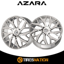 Azara Aza-527 Nano Chrome 22X9.5 Blank 78.1 15