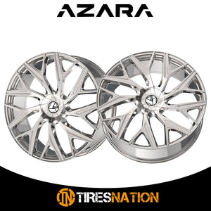 Azara Aza-527 Nano Chrome 24X9 6X135/6X139.7 87.1 25
