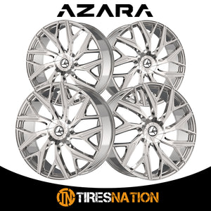 Azara Aza-527 Nano Chrome 24X9 6X135/6X139.7 87.1 25