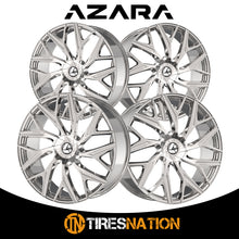 Azara Aza-527 Nano Chrome 20X8.5 5X114.3/5X120 74.1 35