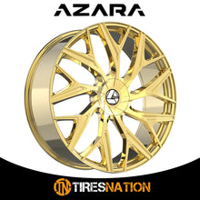 Azara Aza-527 Nano Gold 20X8.5 5X112/5X114.3 74.1 35