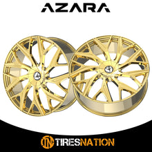 Azara Aza-527 Nano Gold 20X8.5 5X112/5X114.3 74.1 35