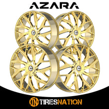 Azara Aza-527 Nano Gold 20X8.5 5X112/5X114.3 74.1 35