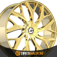 Azara Aza-527 Nano Gold 20X8.5 5X112/5X114.3 74.1 35