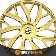 Azara Aza-527 Nano Gold 20X8.5 5X112/5X114.3 74.1 35