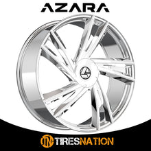 Azara Aza-529 Nano Chrome 22X8.5 5X112/5X114.3 74.1 38