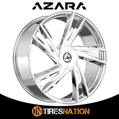 Azara Aza-529 Nano Chrome 22X8.5 5X114.3/5X120 74.1 38