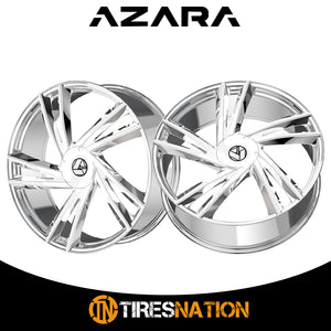 Azara Aza-529 Nano Chrome 22X9.5 5X115/5X120 74.1 15