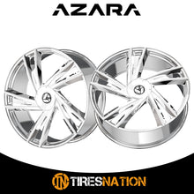 Azara Aza-529 Nano Chrome 22X8.5 5X114.3/5X120 74.1 38