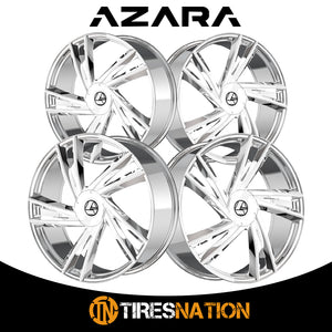 Azara Aza-529 Nano Chrome 20X8.5 5X114.3/5X120 74.1 35