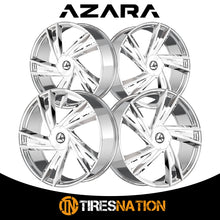Azara Aza-529 Nano Chrome 22X8.5 5X114.3/5X120 74.1 38