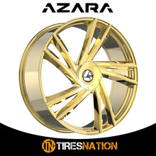 Azara Aza-529 Nano Gold 22X8.5 5X114.3/5X120 74.1 38