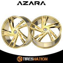 Azara Aza-529 Nano Gold 22X8.5 5X112/5X114.3 74.1 38