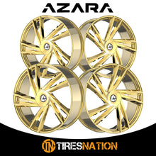 Azara Aza-529 Nano Gold 22X8.5 5X114.3/5X120 74.1 38
