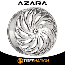 Azara Aza-531 Chrome 28X9.5 Blank 78.1 15