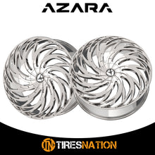 Azara Aza-531 Chrome 28X9.5 Blank 78.1 15