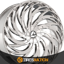 Azara Aza-531 Chrome 28X9.5 Blank 78.1 15