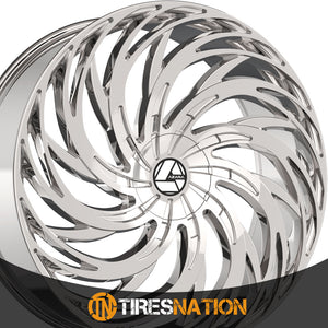 Azara Aza-531 Chrome 30X9.5 6X135/6X139.7 87.1 22