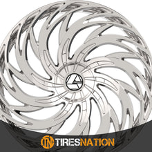 Azara Aza-531 Chrome 28X9.5 Blank 78.1 15
