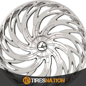 Azara Aza-531 Chrome 30X9.5 6X135/6X139.7 87.1 22