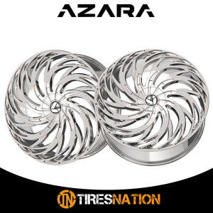 Azara Aza-531 Nano Chrome 18X8 5X112/5X114.3 74.1 35