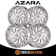 Azara Aza-531 Nano Chrome 22X9.5 Blank 78.1 15