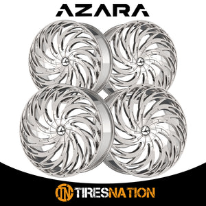 Azara Aza-531 Nano Chrome 18X8 5X100/5X114.3 74.1 35