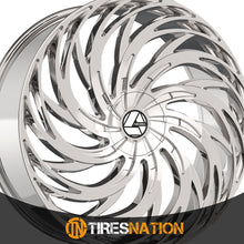 Azara Aza-531 Nano Chrome 22X9.5 5X115/5X120 74.1 15