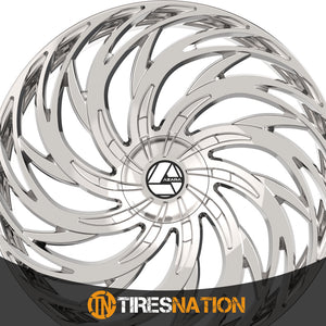 Azara Aza-531 Nano Chrome 18X8 5X100/5X114.3 74.1 35