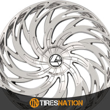 Azara Aza-531 Nano Chrome 22X9.5 Blank 78.1 15