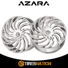Azara Aza-534 Chrome 28X9.5 Blank 78.1 15